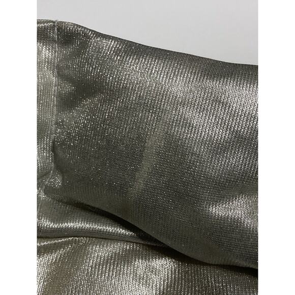 Vintage Polyfect Toys Silver Fabric Couch For Fashion Dolls Made in Hong Kong - Picture 5 of 10